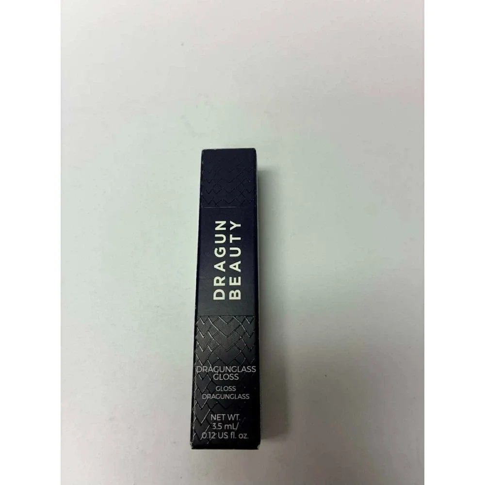 DRAGUN BEAUTY Dragunglass Gloss UNBOTHERED Full Size NIB Vegan Lip Gloss